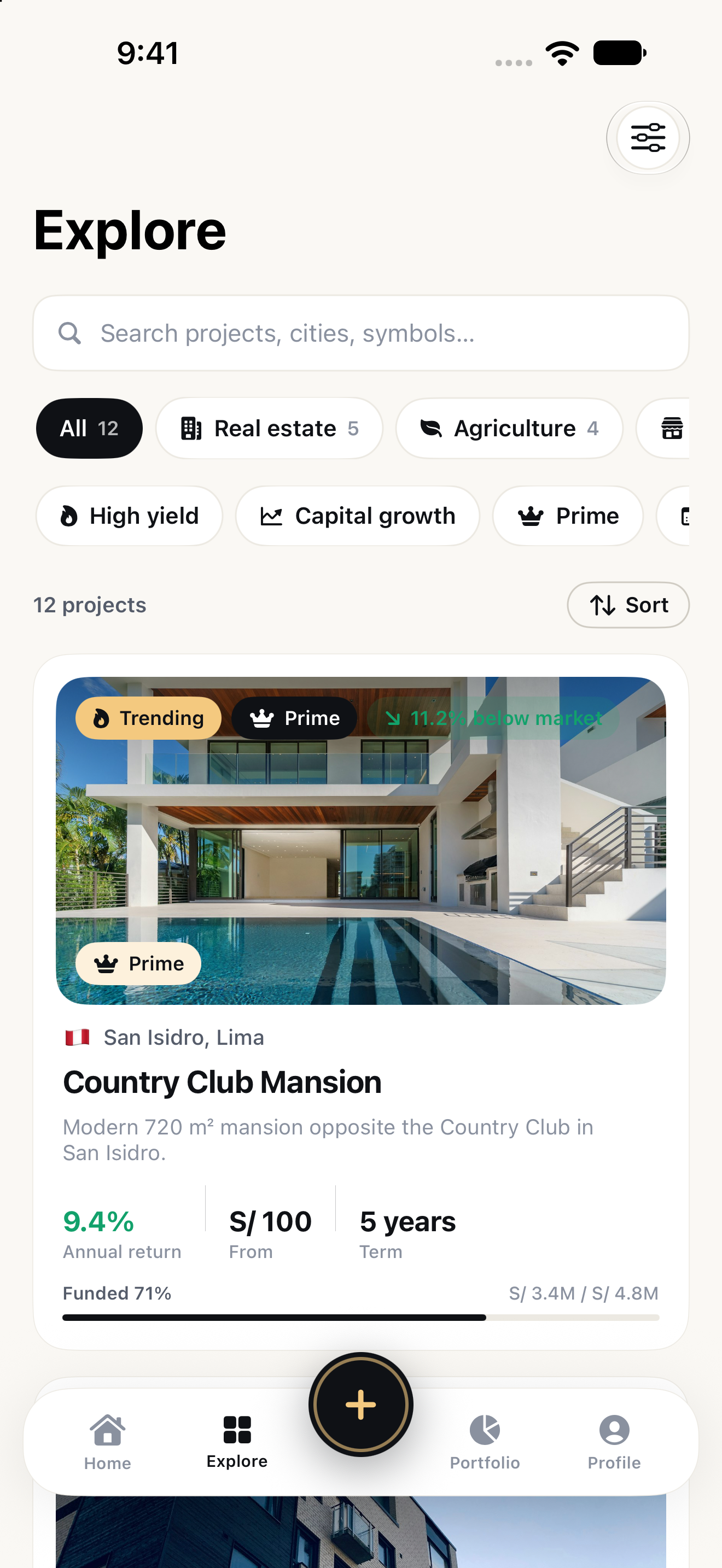 Real marketplace